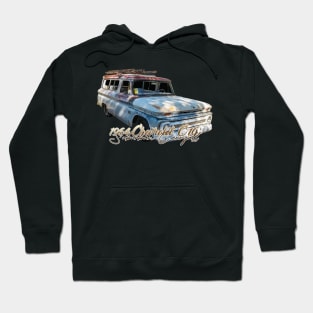 1964 Chevrolet C10 Suburban Carryall Hoodie